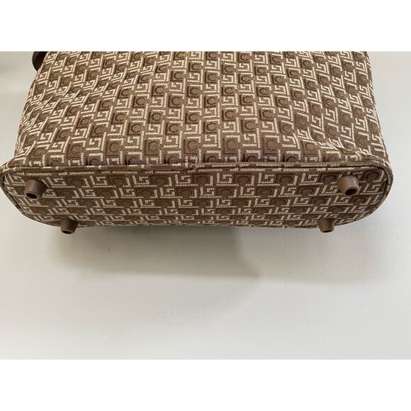 Vintage Liz Claiborne LC Signature Large Handbag Laptop BG - Picture 4 of 9